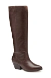 Johnston & Murphy Tristen Knee High Boot In Brown