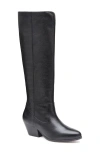 Johnston & Murphy Tristen Knee High Boot In Black