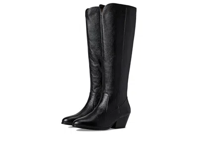 Johnston & Murphy Tristen Tall Boots In Black