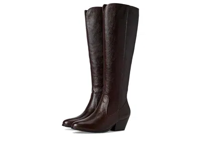 Johnston & Murphy Tristen Tall Boots In Brown