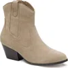 Johnston & Murphy Tristen Waterproof Western Boot In Neutral