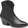 Johnston & Murphy Tristen Waterproof Western Boot In Black