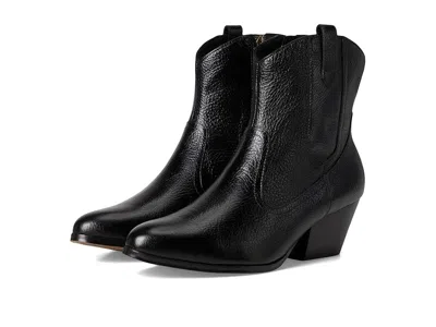 Johnston & Murphy Tristen Western Bootie In Black