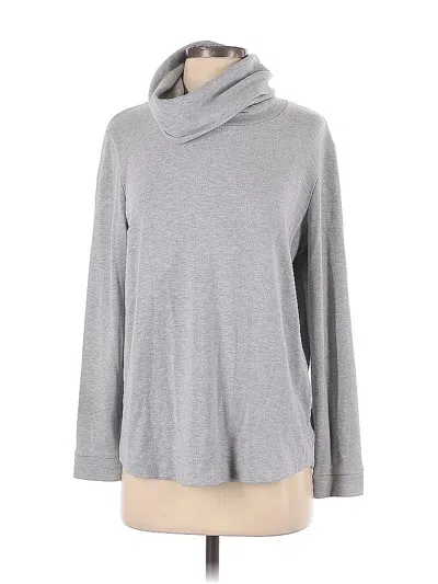 Pre-owned Johnston & Murphy Turtleneck Sweater In Gray