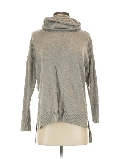 Pre-owned Johnston & Murphy Turtleneck Sweater In Gray