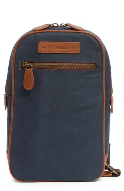 Johnston & Murphy Two-tone Sling Bag