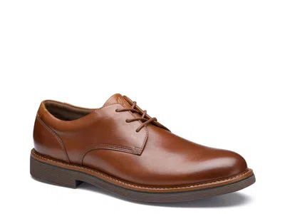 Johnston & Murphy Tyson Plain Toe Oxford In Animal Print