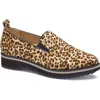 Johnston & Murphy Ulyssa Platform Loafer In Animal Print