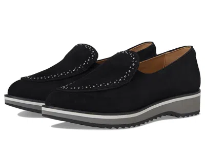 Johnston & Murphy Ulyssa Studded Loafer In Black