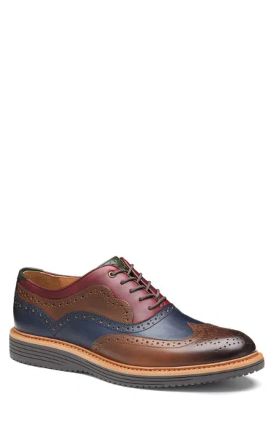 Johnston & Murphy Upton 175th Wingtip Oxford