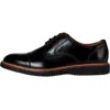 Johnston & Murphy Upton Cap Toe Black Full Grain 20-7955 Men's