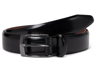 Johnston & Murphy Upton Dress Belt Men's Belts Black: 40