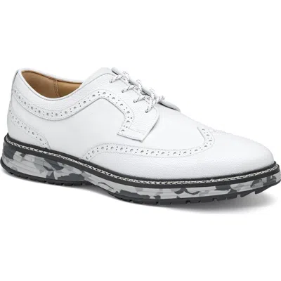 JOHNSTON & MURPHY JOHNSTON & MURPHY UPTON GL3 LUXE HYBRID WATERPROOF GOLF SHOE