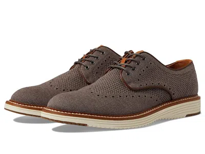 Johnston & Murphy Upton Knit Wing Tip In Multi