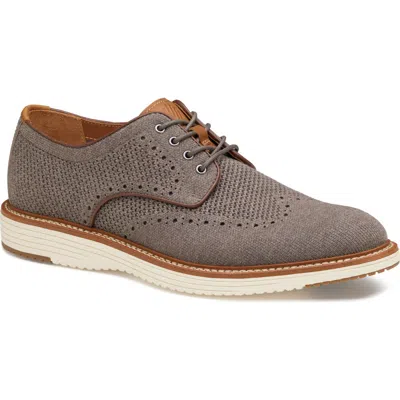 JOHNSTON & MURPHY JOHNSTON & MURPHY UPTON KNIT WINGTIP