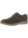 JOHNSTON & MURPHY UPTON MENS DOUBLE STITCHED LEATHER OXFORDS