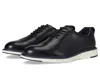Johnston & Murphy Upton One-piece Perfed Plain Toe In Black
