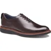 Johnston & Murphy Men's Upton Perfed Plain Toe Shoe In Brown