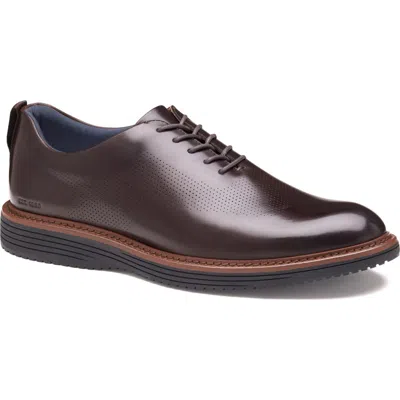 JOHNSTON & MURPHY JOHNSTON & MURPHY UPTON PERFORATED PLAIN TOE OXFORD