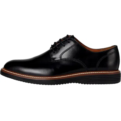 Johnston & Murphy Upton Plain Toe Black Full Grain 1 20-7951 Men's