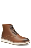 JOHNSTON & MURPHY JOHNSTON & MURPHY UPTON PLAIN TOE WATERPROOF BOOT