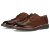 Johnston & Murphy Upton Wingtip In Brown
