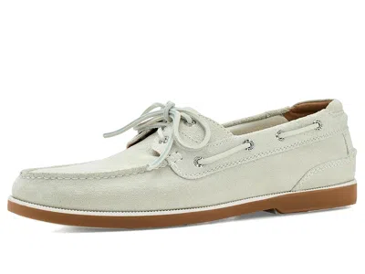 Johnston & Murphy Ventura 2-eye Boat Shoes In Neutral