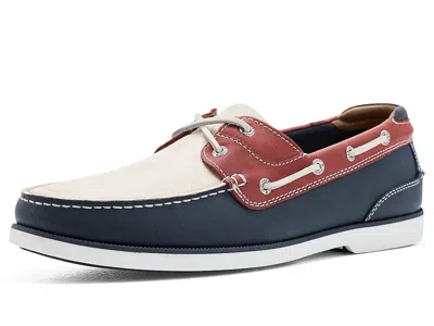 Johnston & Murphy Ventura 2-eye Boat Shoes In Blue