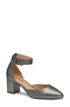 JOHNSTON & MURPHY JOHNSTON & MURPHY VICKI ANKLE STRAP PUMP