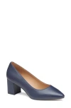 Johnston & Murphy Vicki Block Heel Pump