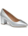 Johnston & Murphy Vicki Block Heel Pump