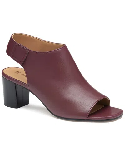 Johnston & Murphy Vicki Leather Pump