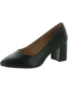 Johnston & Murphy Vicki Block Heel Pump In Black