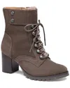 Johnston & Murphy Vivica Lace-up Boot In Brown