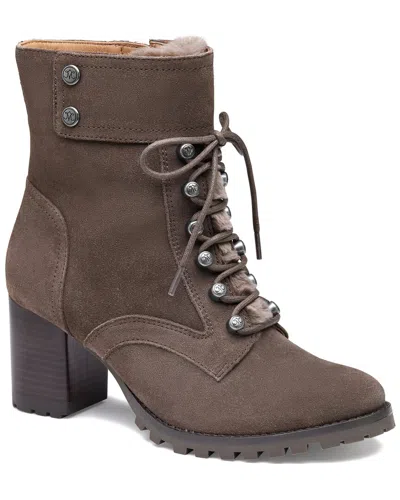 Johnston & Murphy Vivica Lace-up Boot In Brown