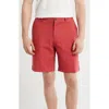 Johnston & Murphy Washed Chino Shorts