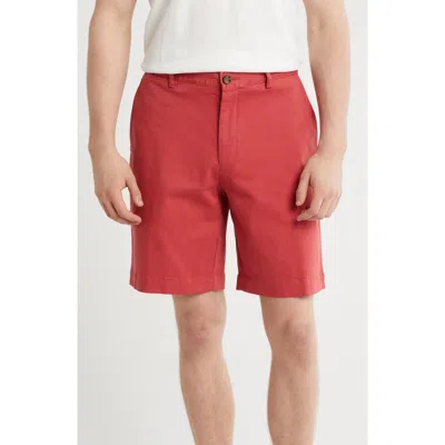 Johnston & Murphy Washed Chino Shorts