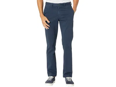 Johnston & Murphy Washed Chinos In Blue