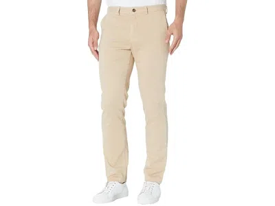 Johnston & Murphy Washed Chinos In Neutral