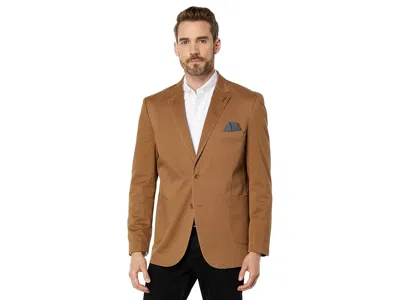 Johnston & Murphy Washed Cotton Blazer In Multi