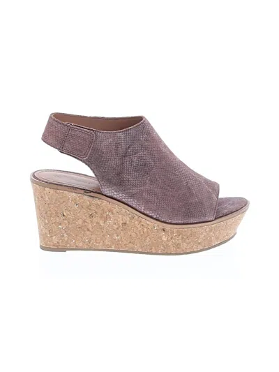 Pre-owned Johnston & Murphy Wedges In Pink