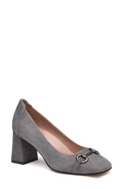 Johnston & Murphy Whitney Bit Pump In Gray