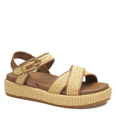 Johnston & Murphy Carli Cross-band Sandals In Multi
