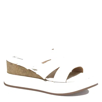 Johnston & Murphy Women's Colleen Triple-band Slide In Multi