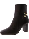Johnston & Murphy Womens Leather Ankle Booties In Multi