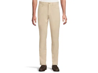 Johnston & Murphy Xc 4 Five Pocket Perfomance Pants In Neutral