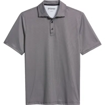 Johnston & Murphy Xc+™ Ace Micropattern Performance Golf Polo In Brown