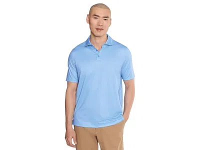 Johnston & Murphy Xc+ Ace Performance Polo In Blue