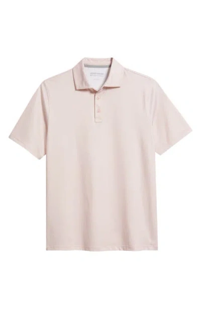 Johnston & Murphy Xc Ace Performance Polo In Brown