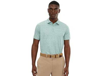 Johnston & Murphy Xc+ Ace Printed Performance Polo In Multi